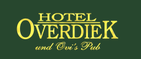 Logo Hotel Overdiek und Ovi's Pub